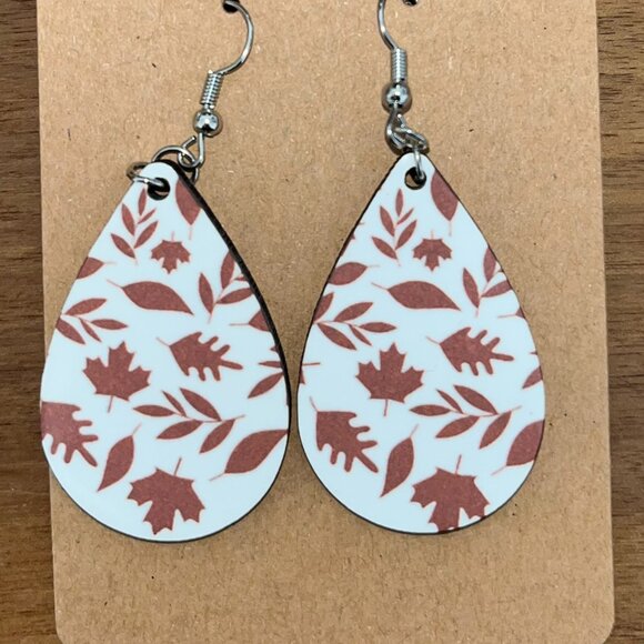 fall earrings - Picture 1 of 1